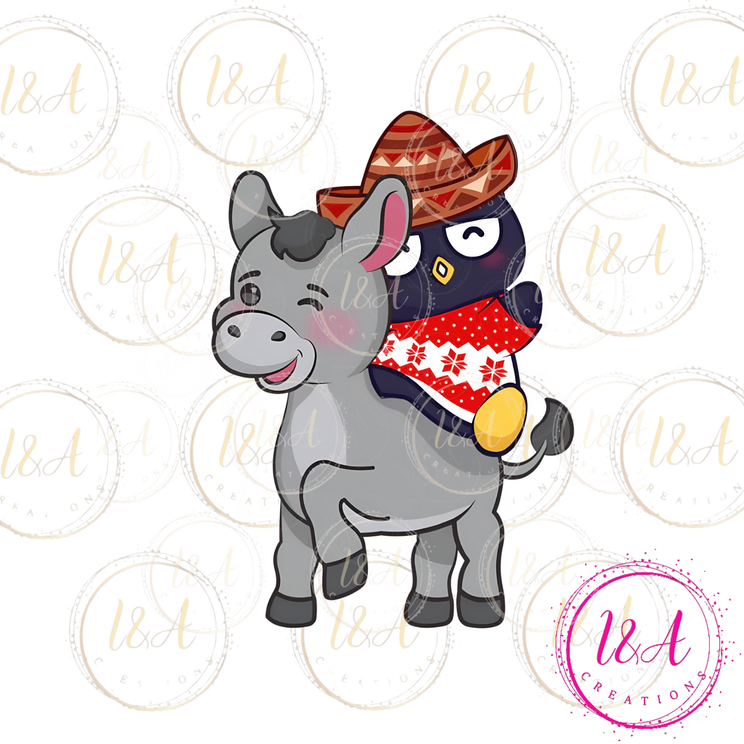#487B donkey