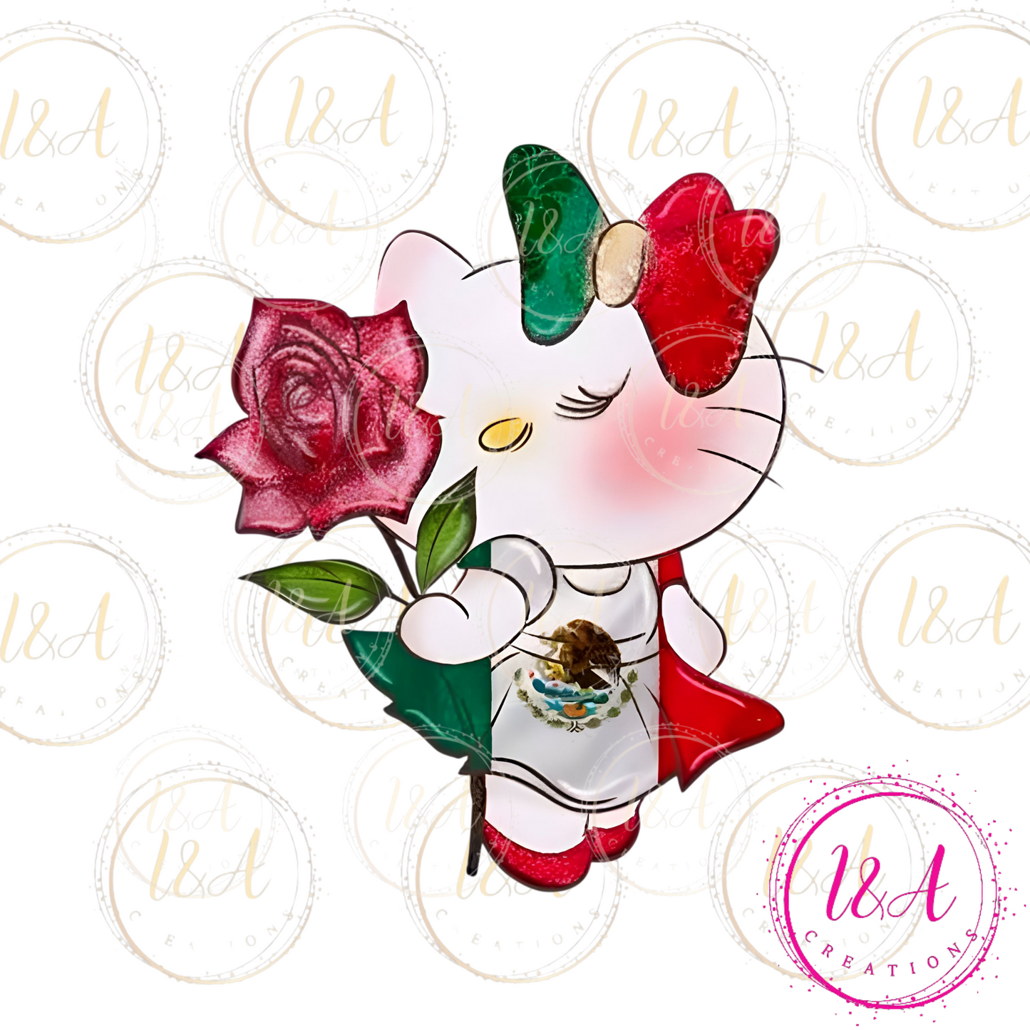 #926B Mexican kitty