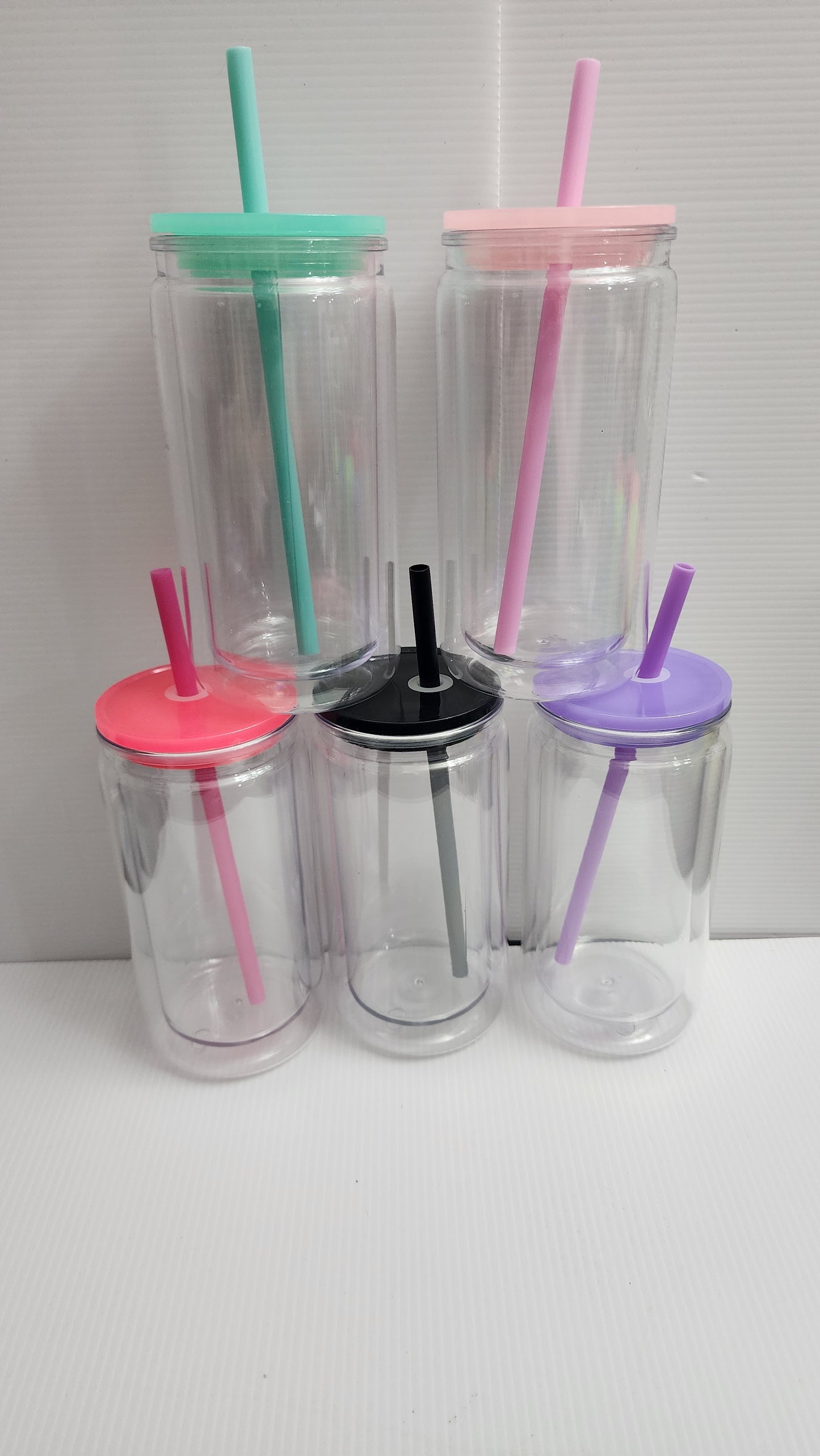 16oz Plastic snowglobe