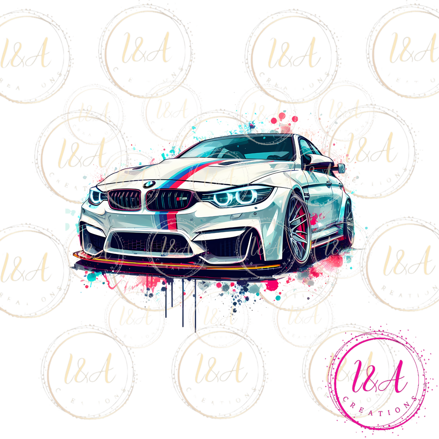 #498B BMW car