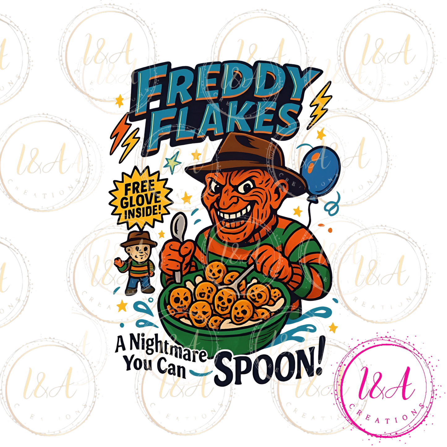 #971B Freddy Flakes