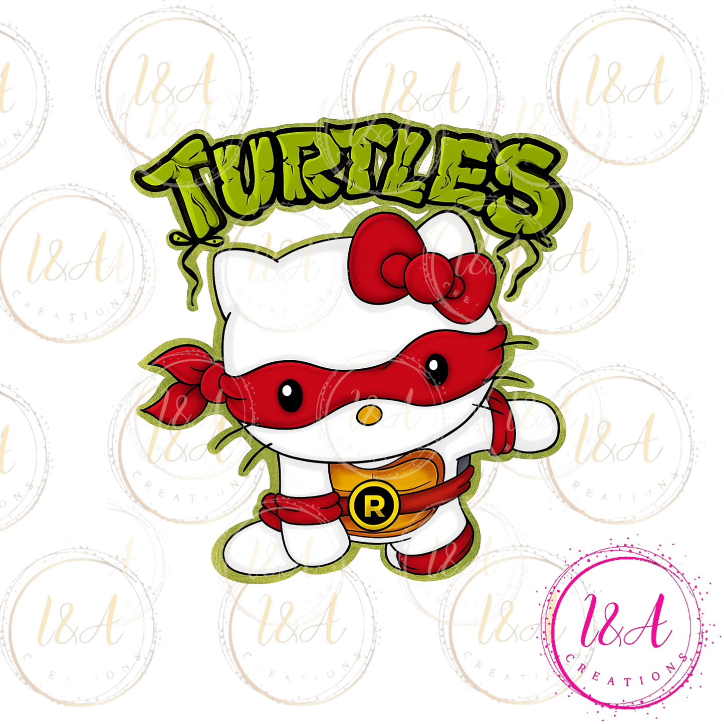 #3C kitty turtle