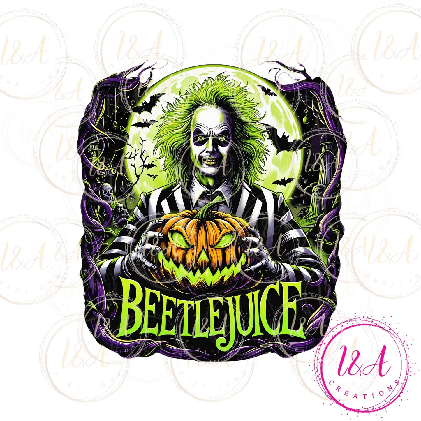 #561A Beetle pumpkin