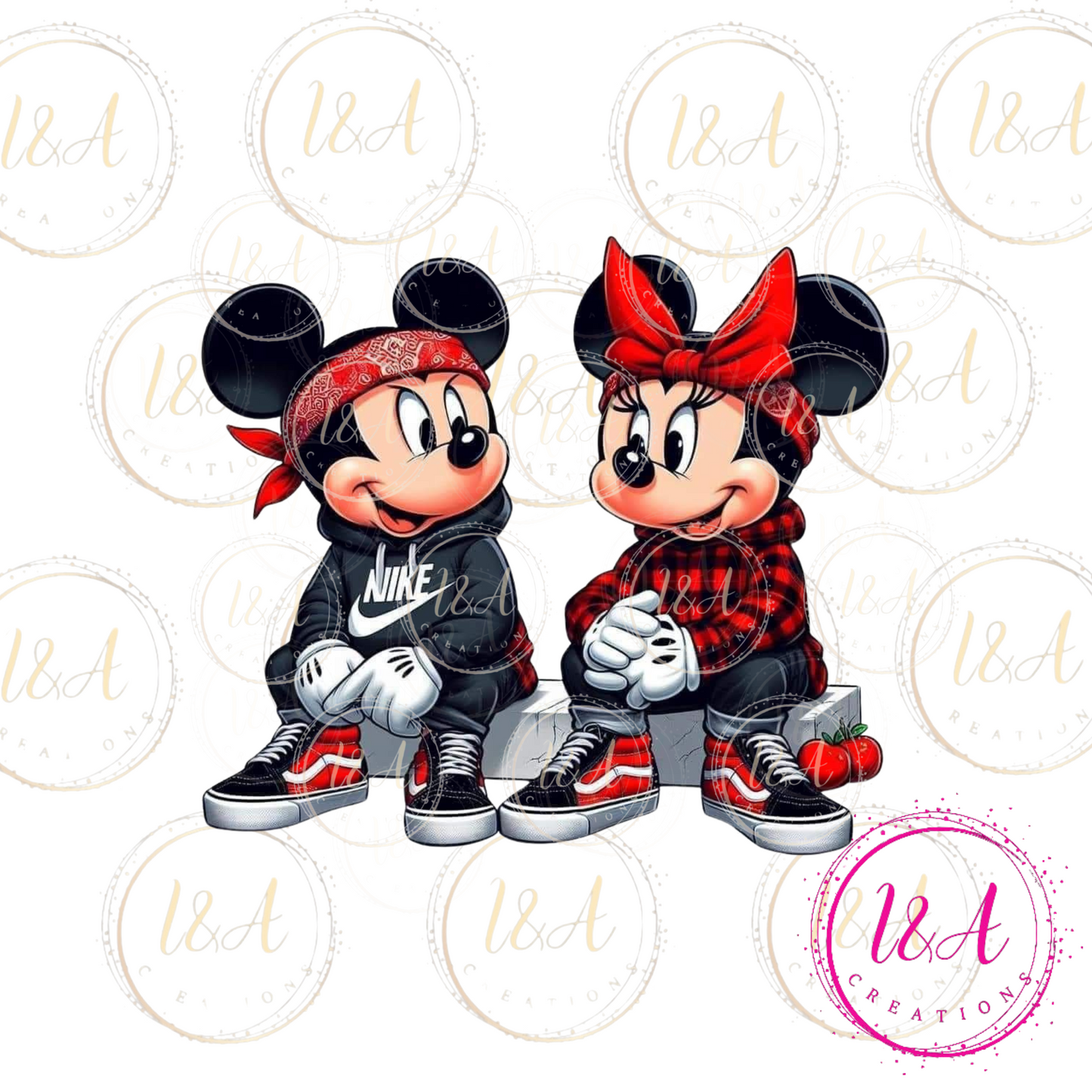 #211 mouse couple