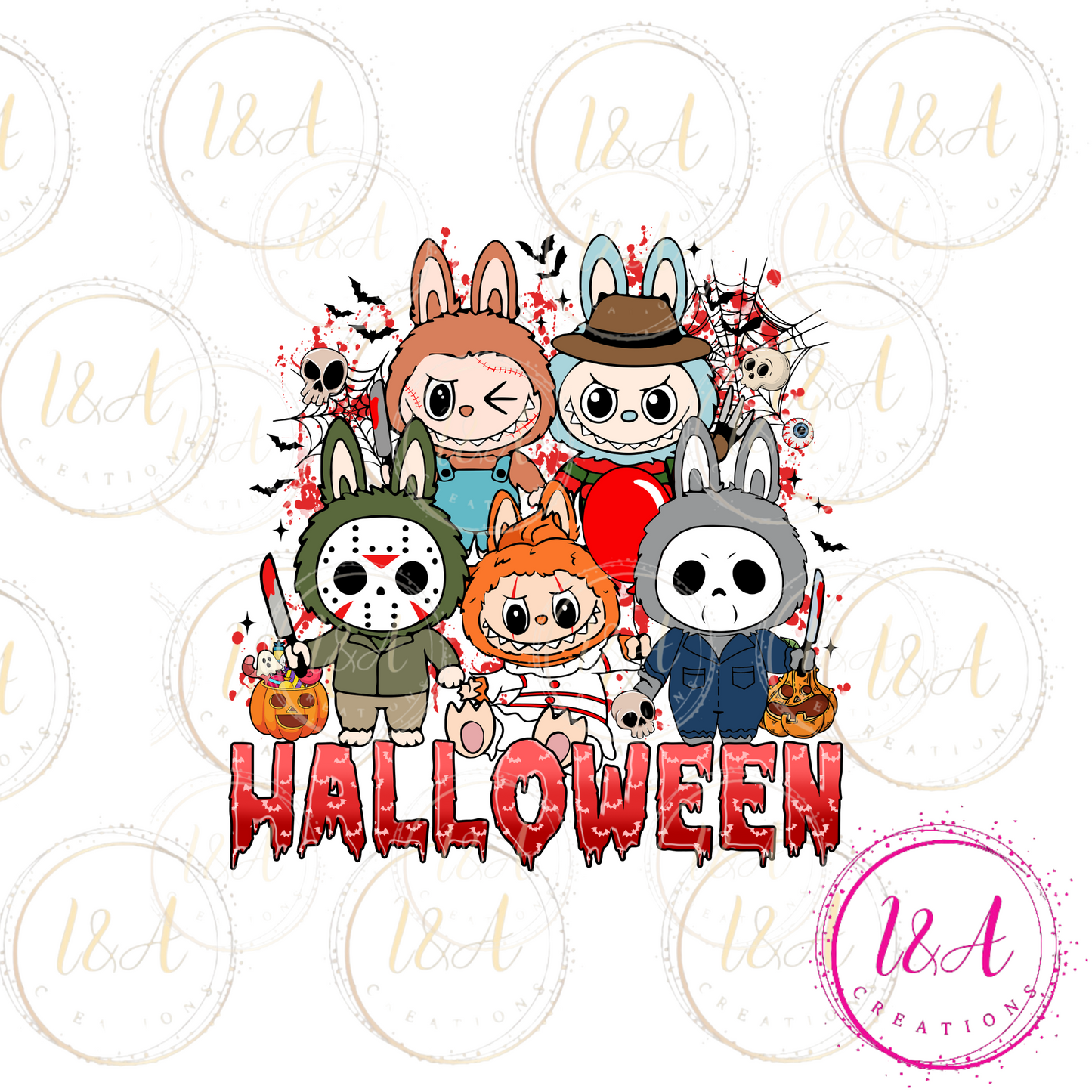 #895B bubu Halloween