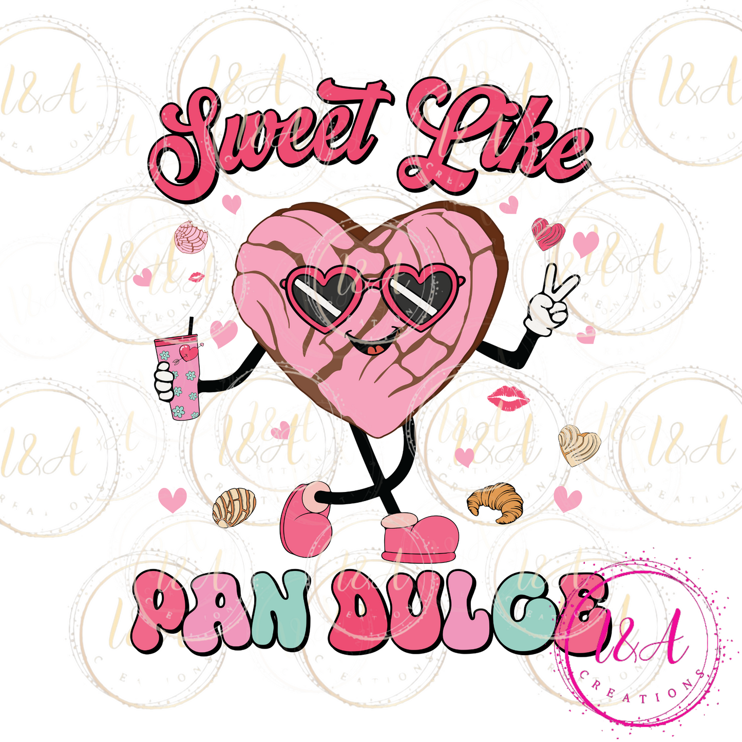 #560 sweet like pan dulce