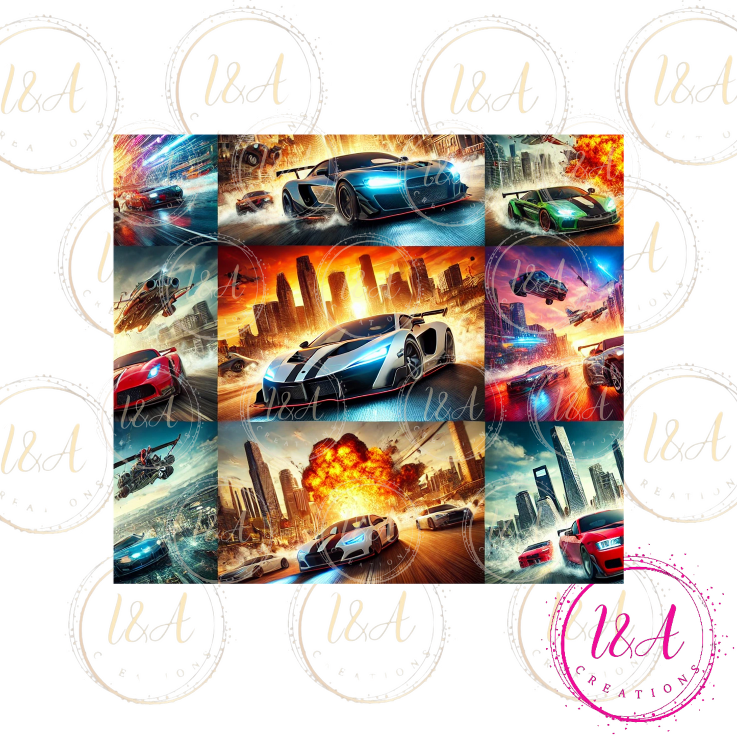 Fast cars