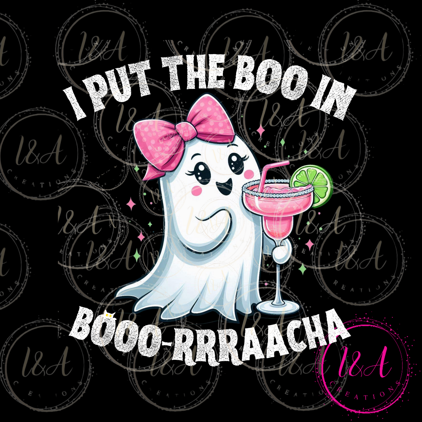 #985B I put the boo in booracha