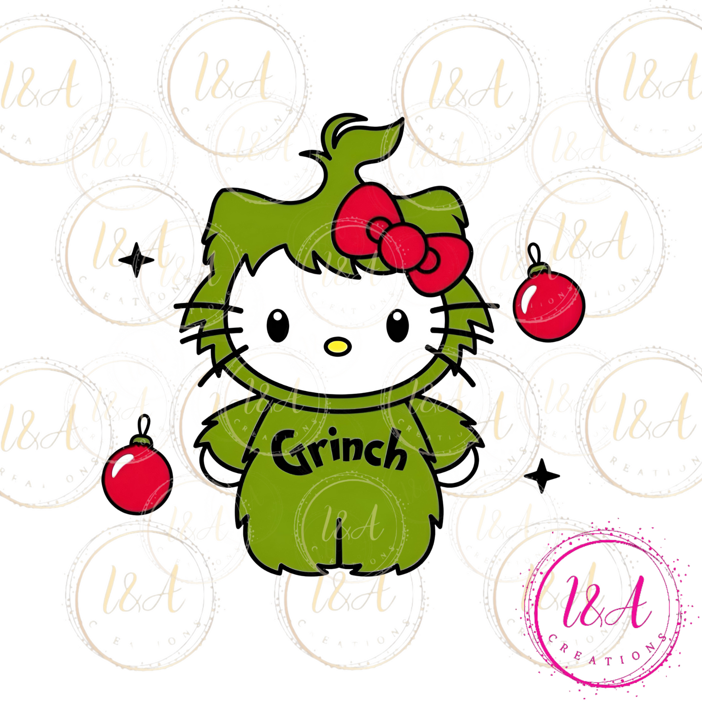 #395B green kitty