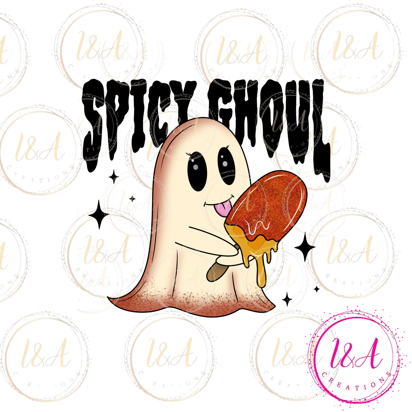 #965B Spicy Ghoul