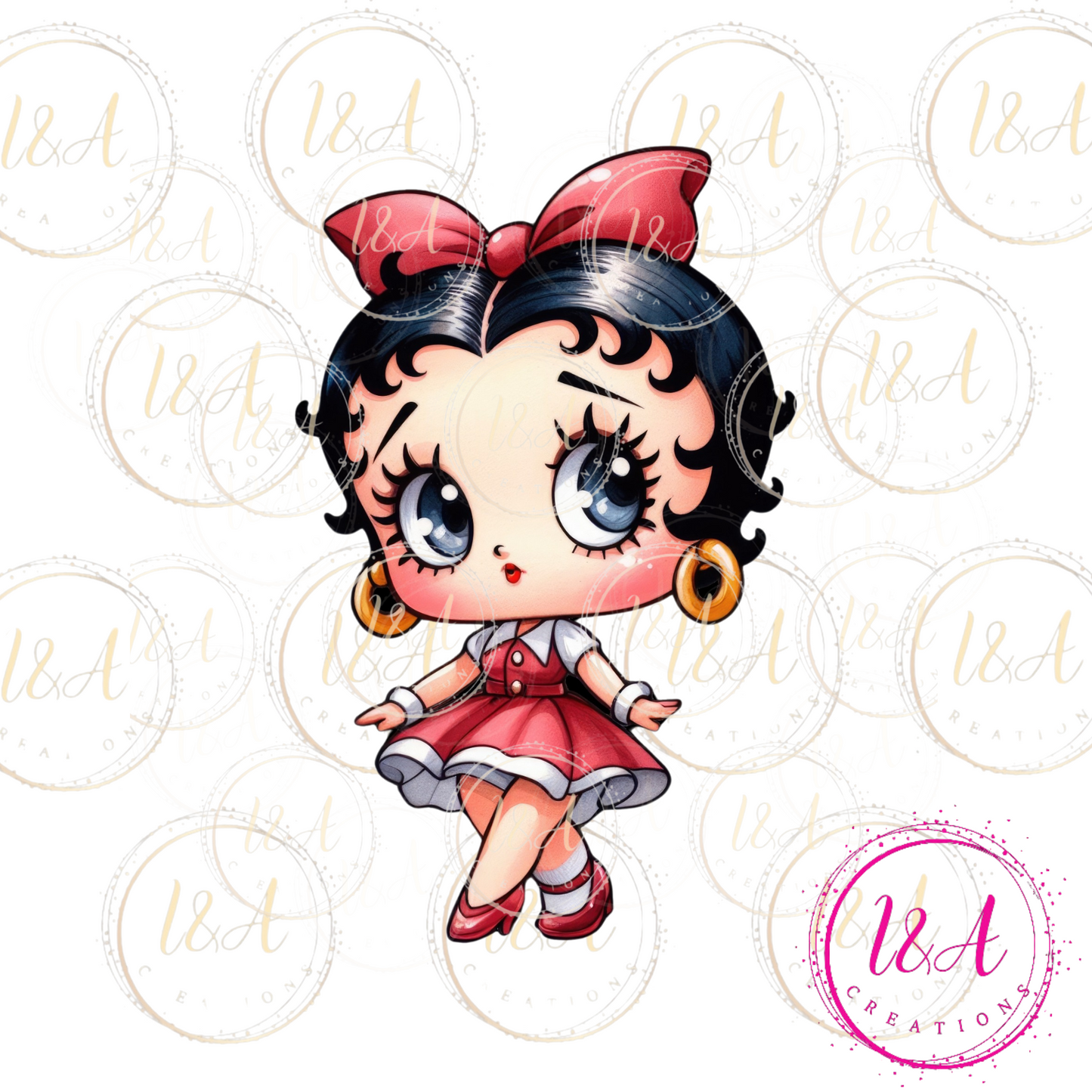 #268 Betty boop