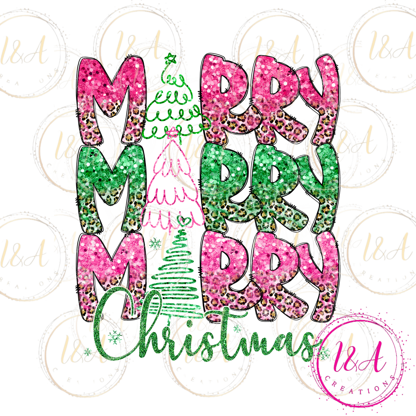 #392B Marry Christmas