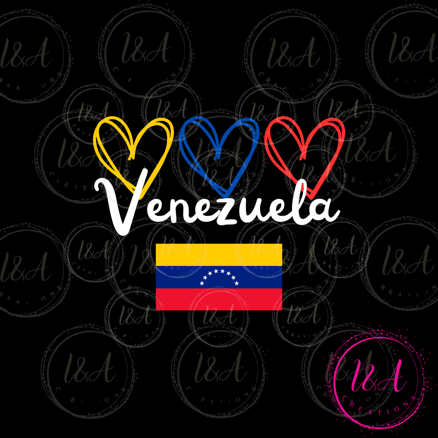 #500B Venezuela ๐๐โค๏ธ
