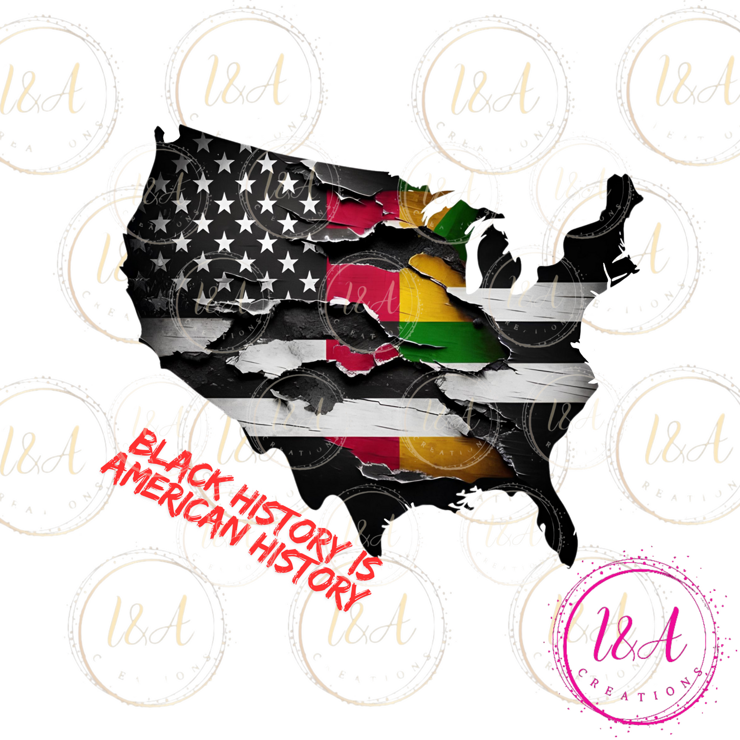 #764B black history is American history