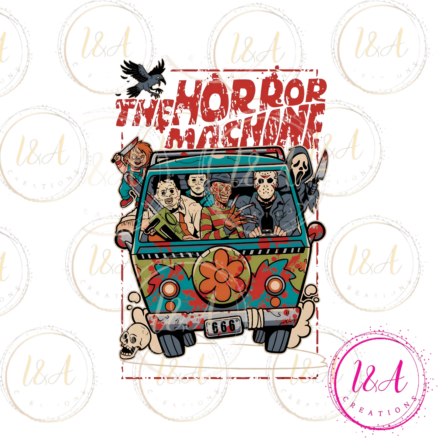 #470B the horror machine