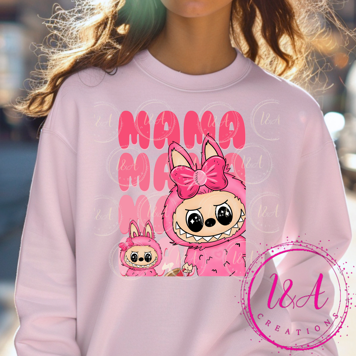 #841B mama labubu