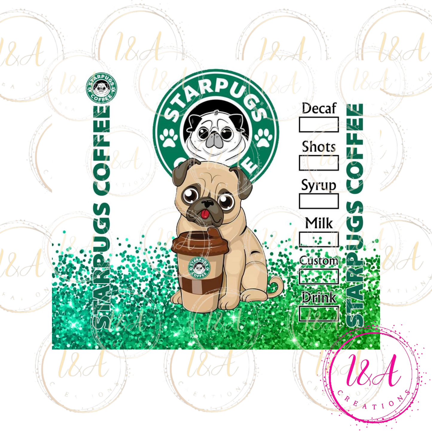 Coffee pug