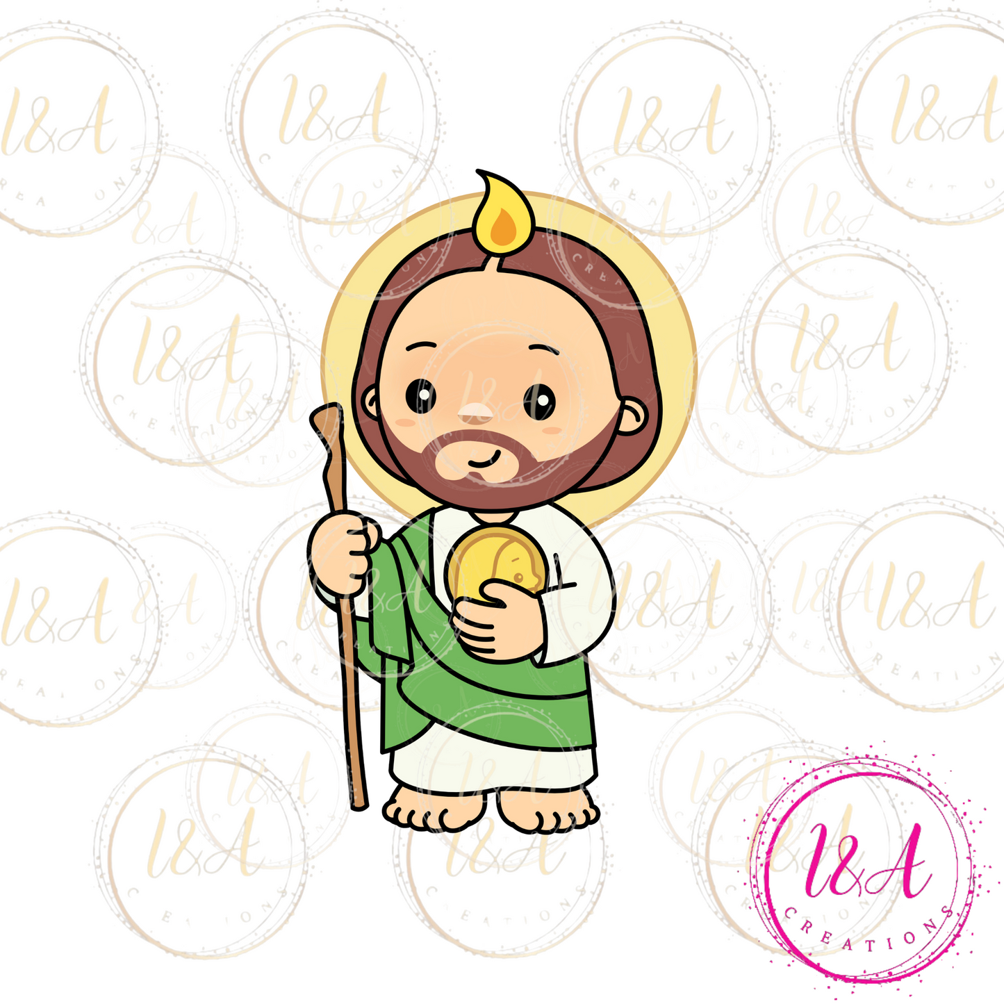 #255B baby San Judas