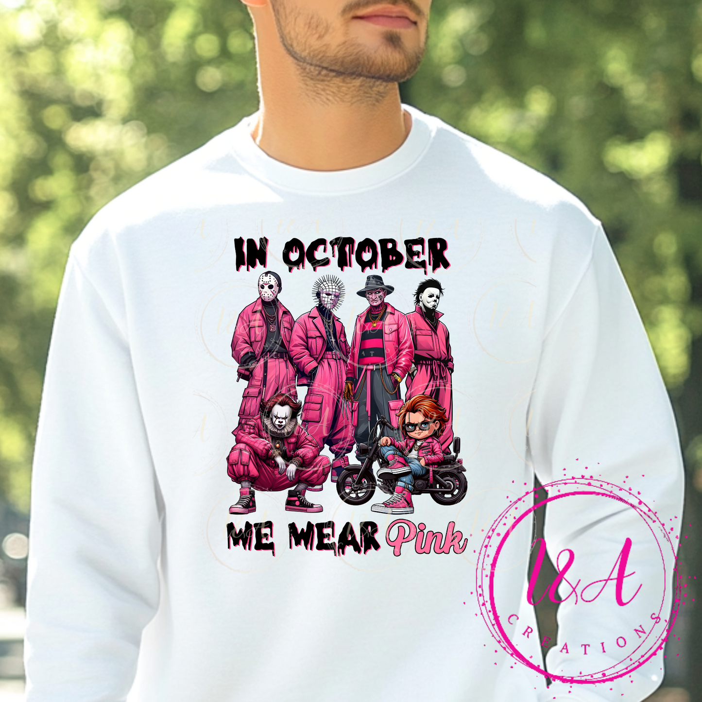 #204B in October we wear pink