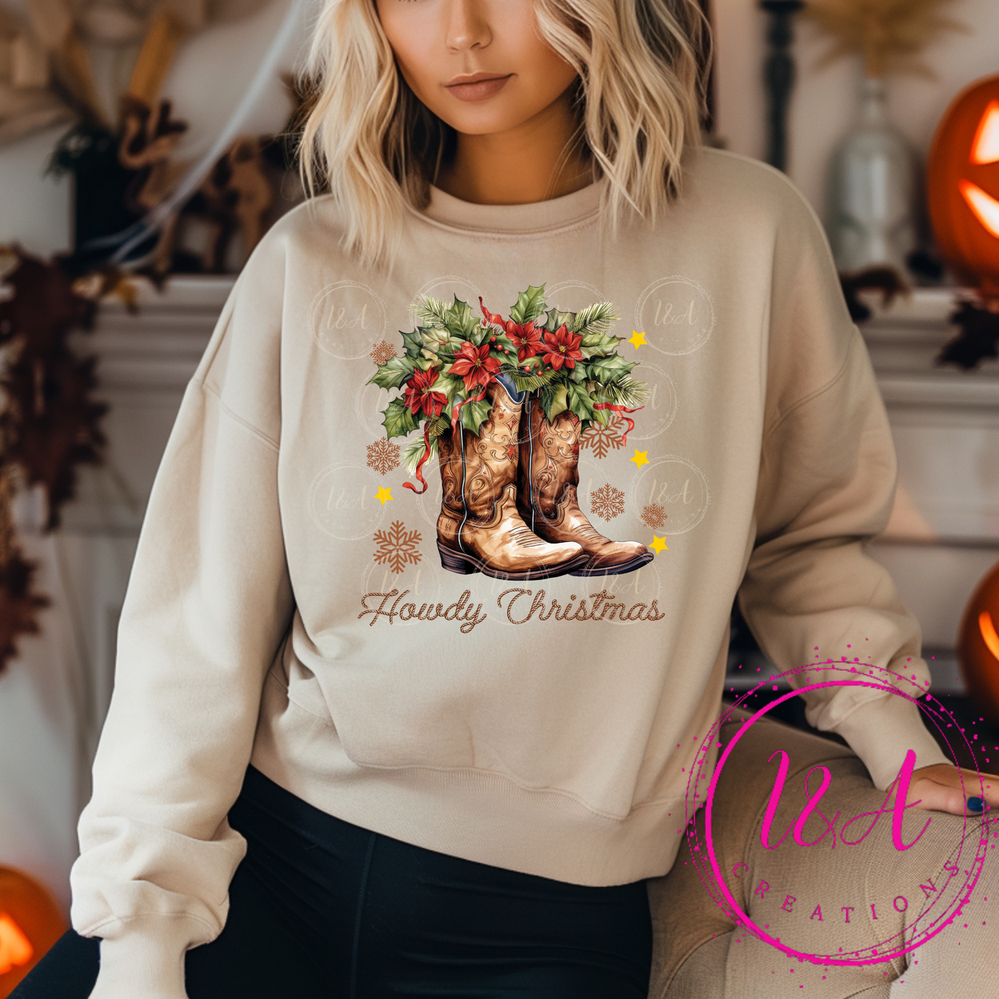 #451B Howdy Christmas