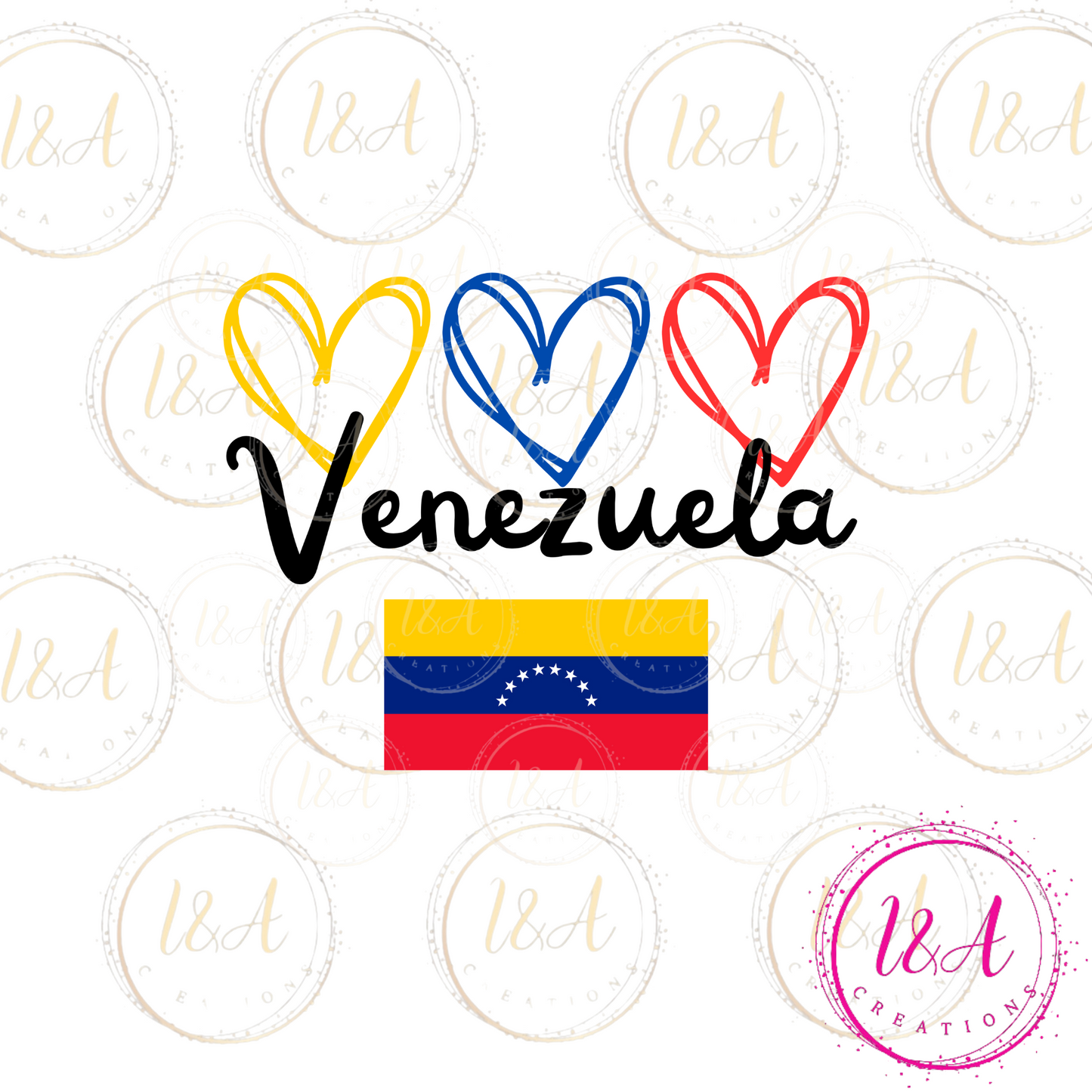 #500B Venezuela ๐๐โค๏ธ