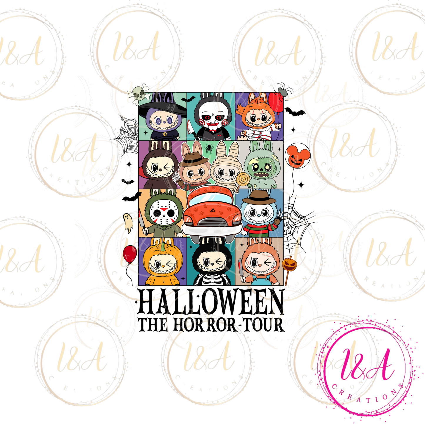 #893B Halloween horror
