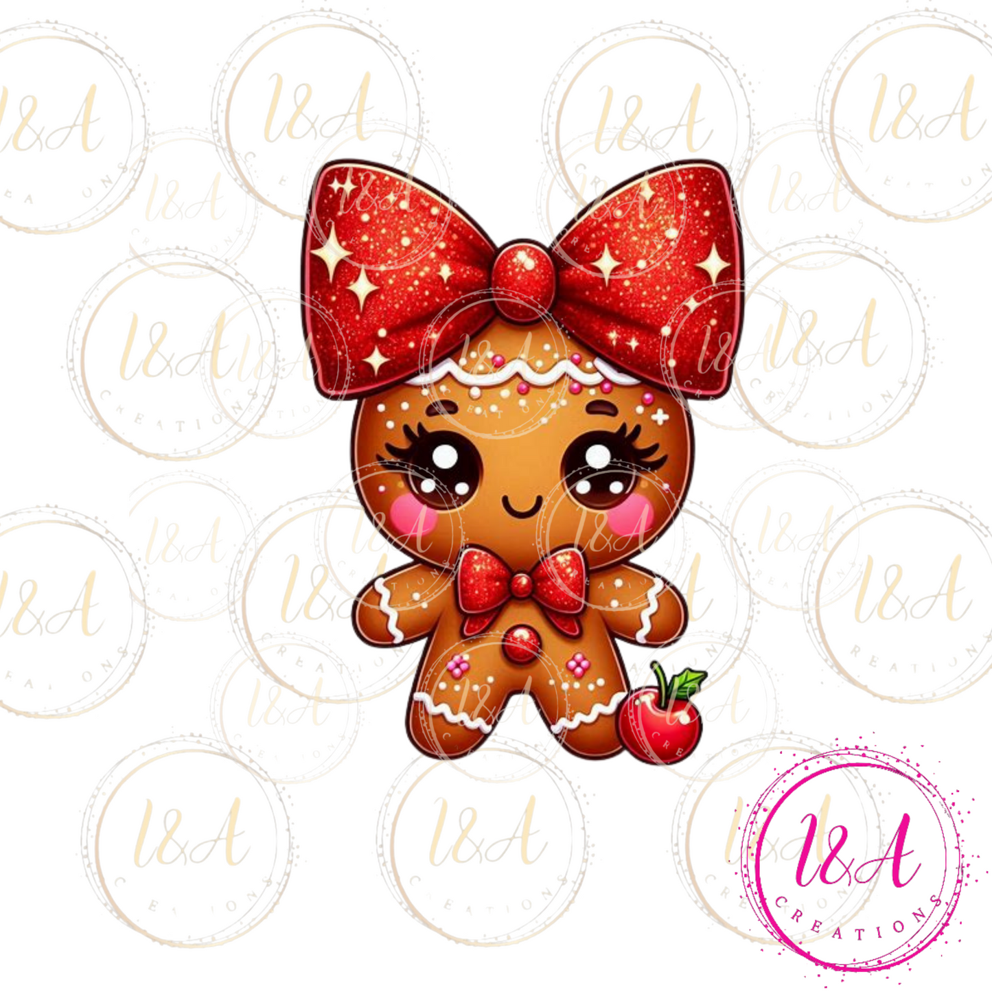 #572B Girl gingerbread