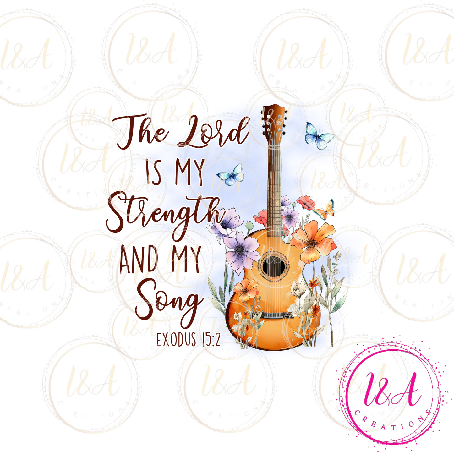 #352B The Lord is my strength