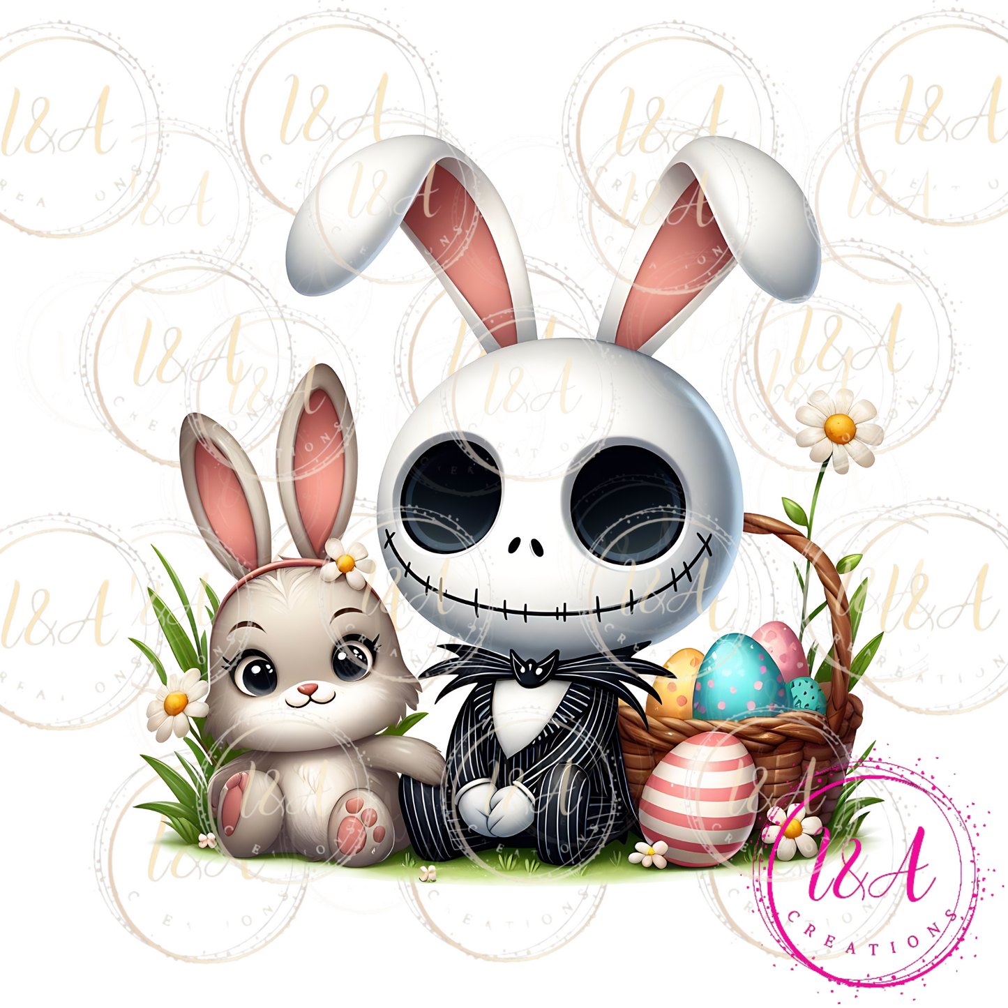 #492 Easter Jack