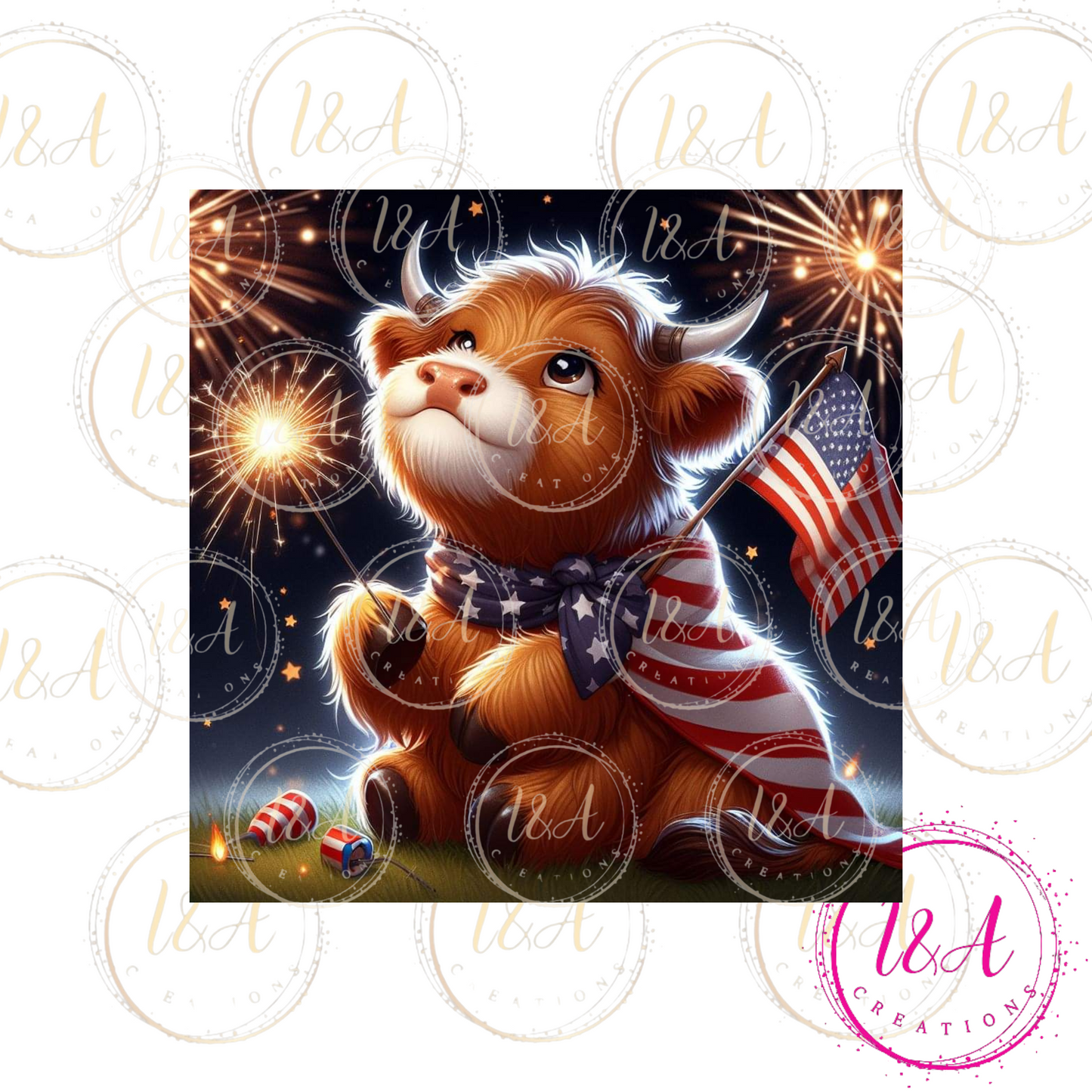 Highland cow 🇺🇸