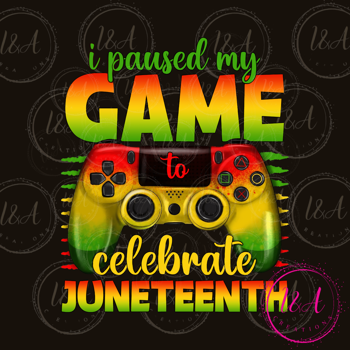#826 Juneteenth game