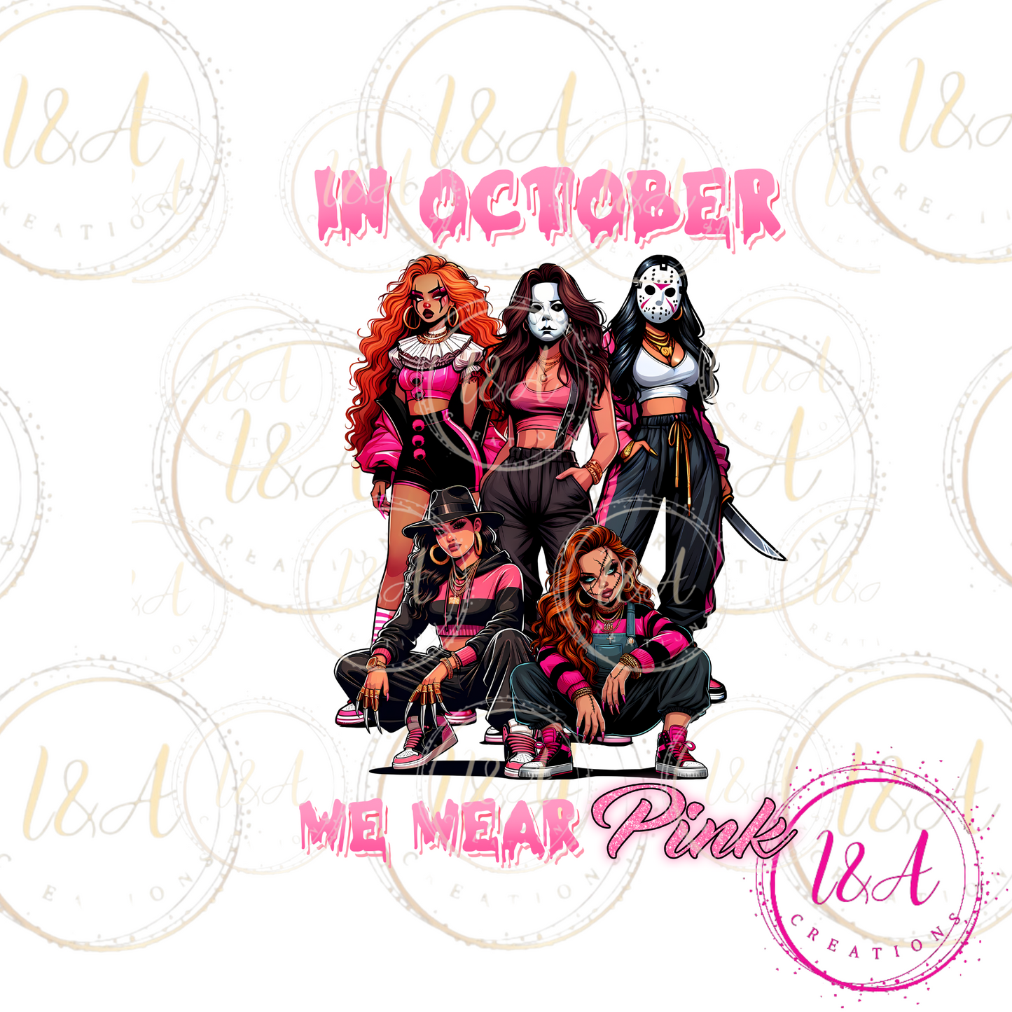 #202B October pink month