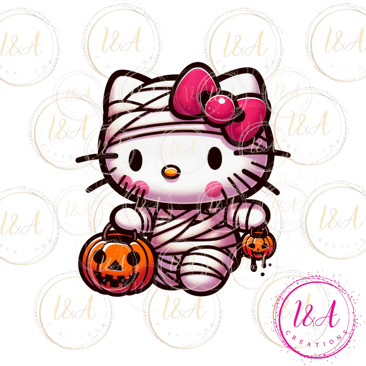 #86B kitty mummy