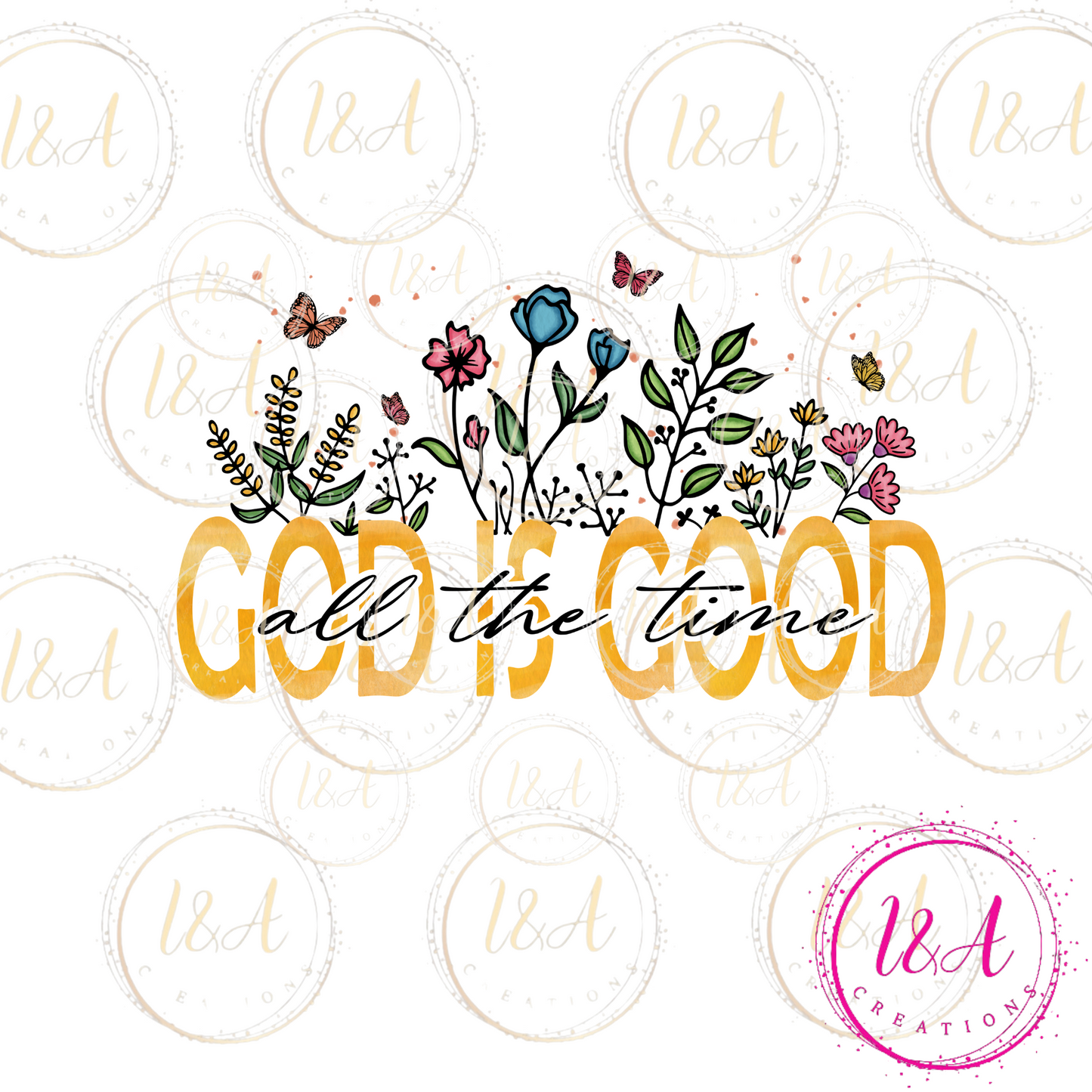 #322B God is good