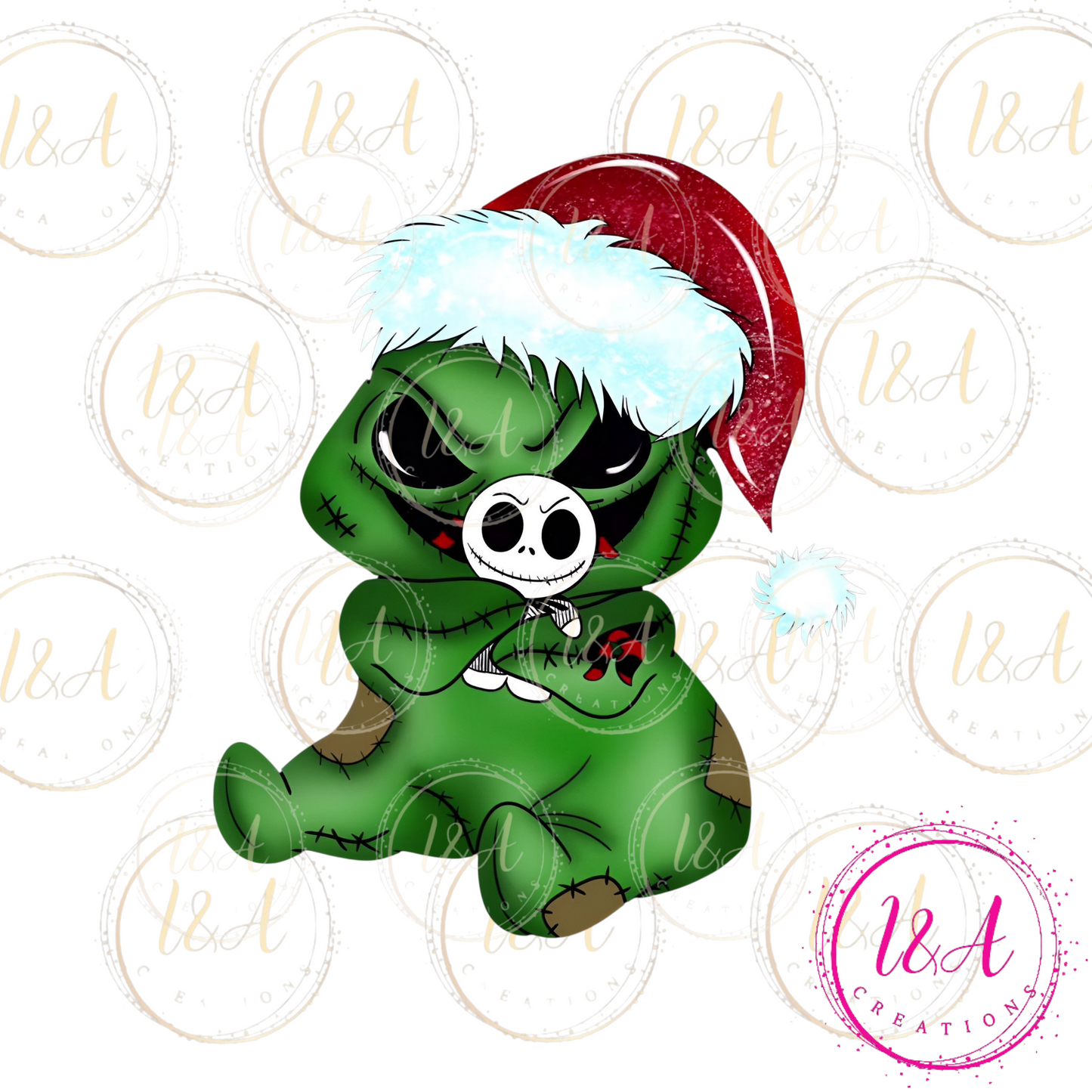 #914B Christmas Oogie