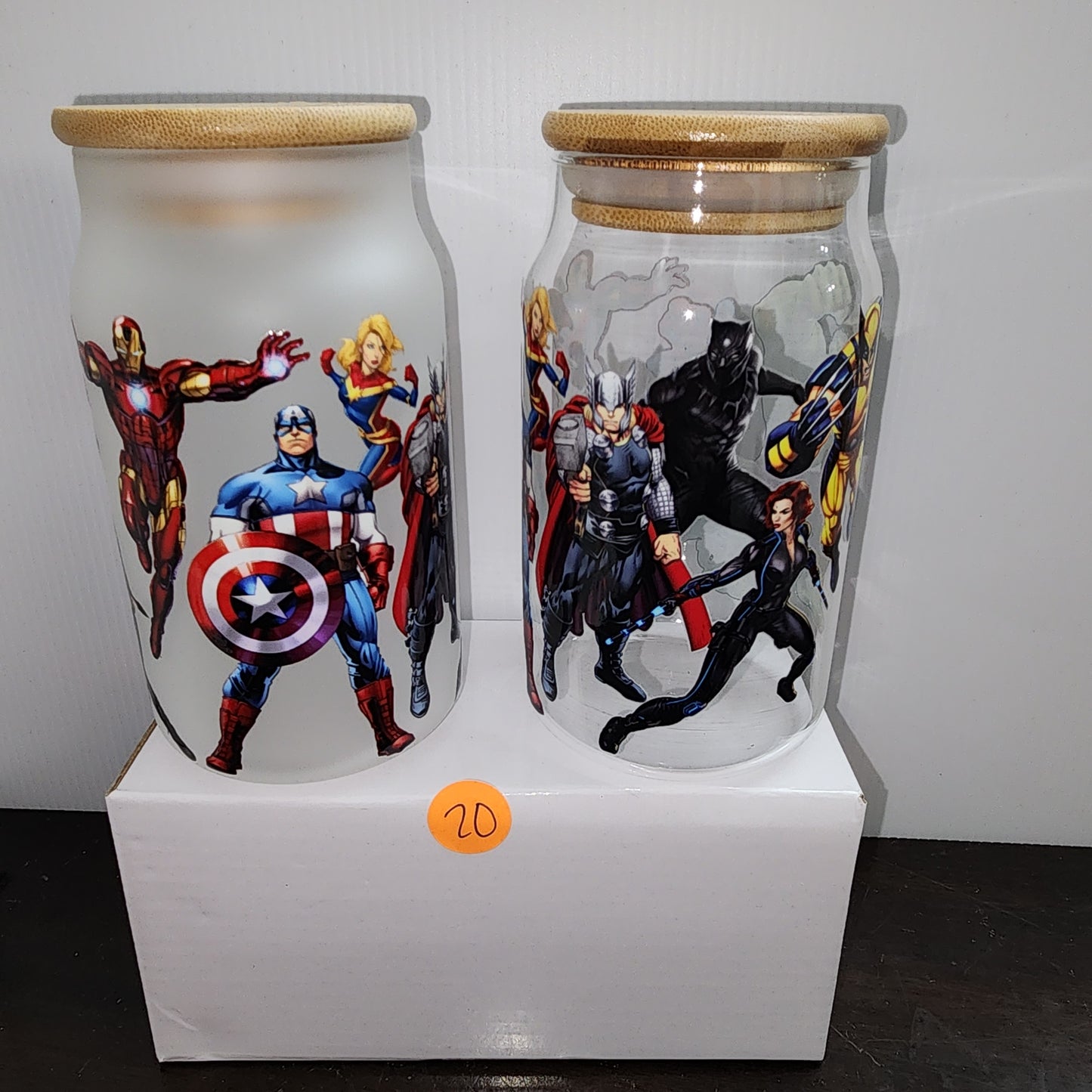 Can shape libby cups