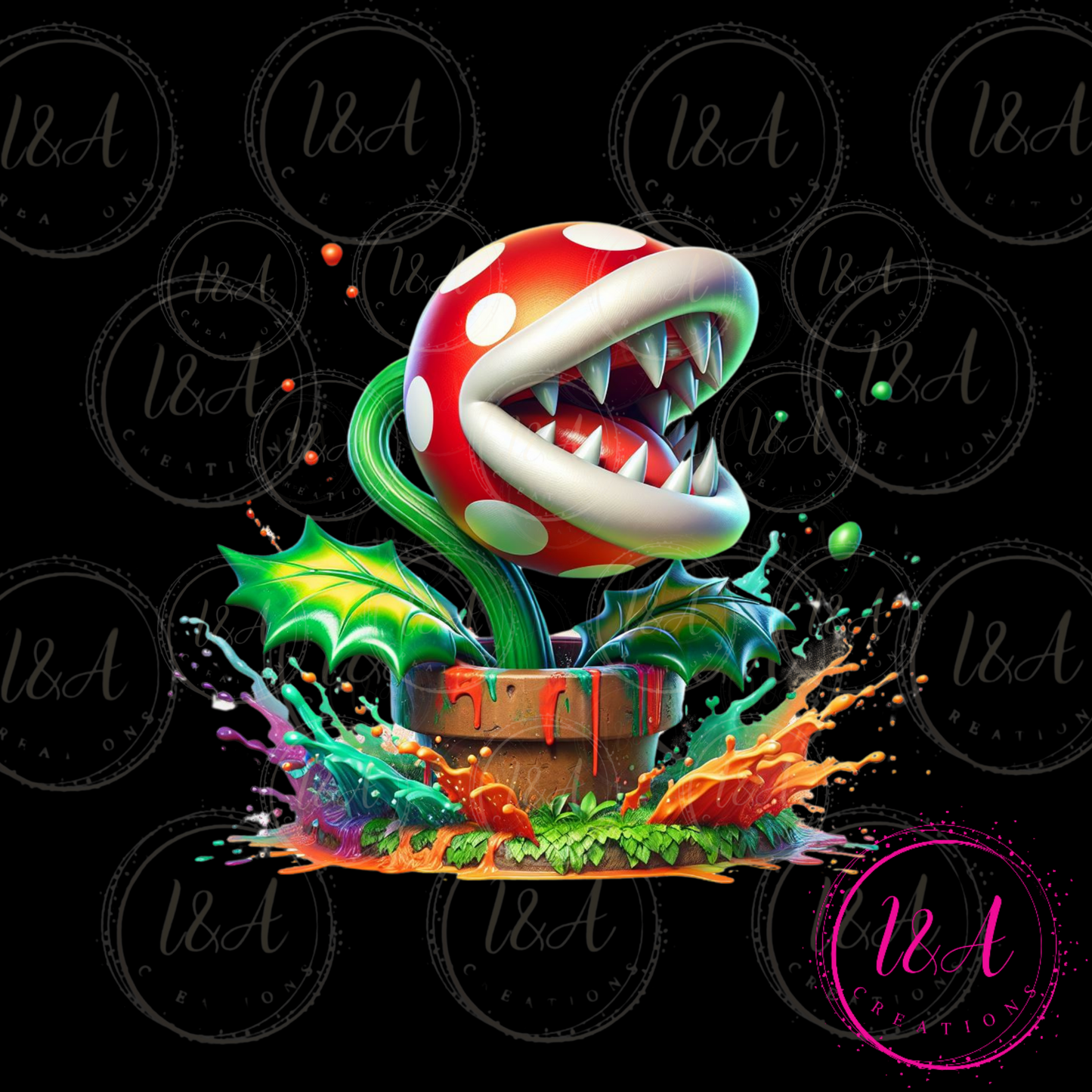 #257B piranha