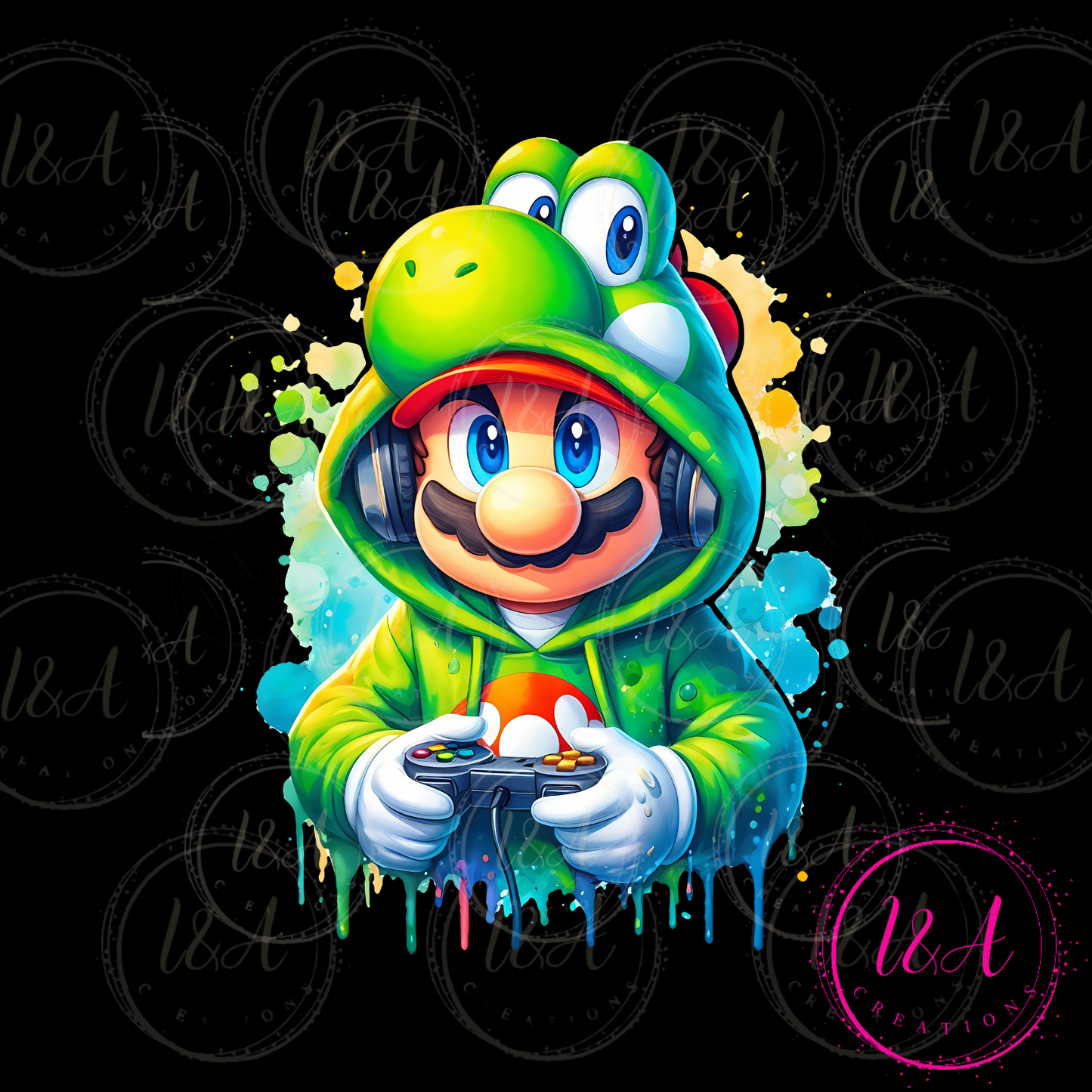 #479B mario playing