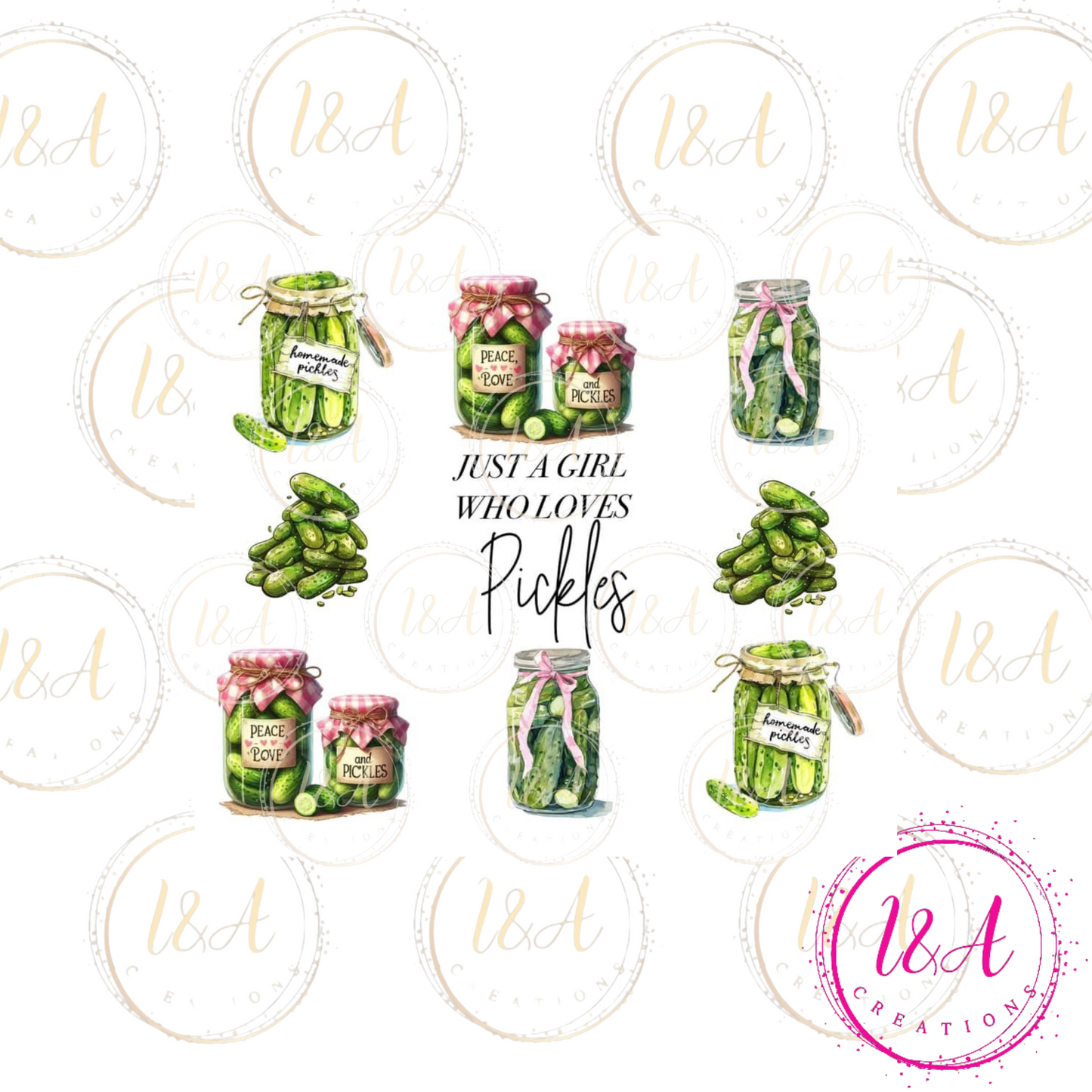 Just a girl who love pickles