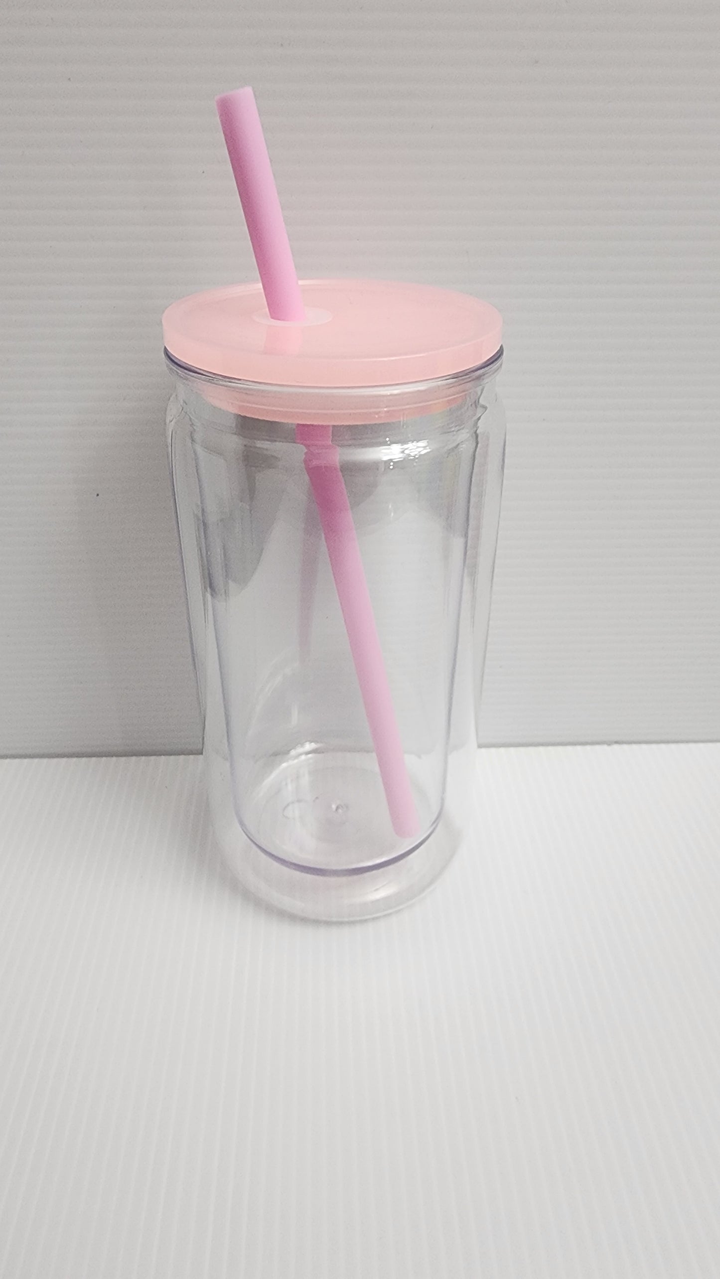 16oz Plastic snowglobe