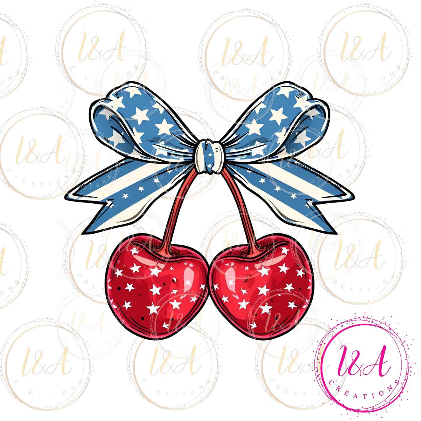 #884B American cherries