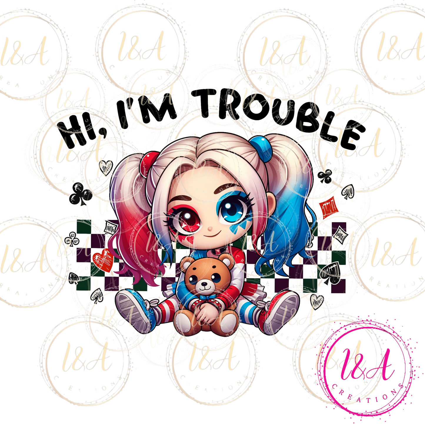 #107B hi I'm trouble