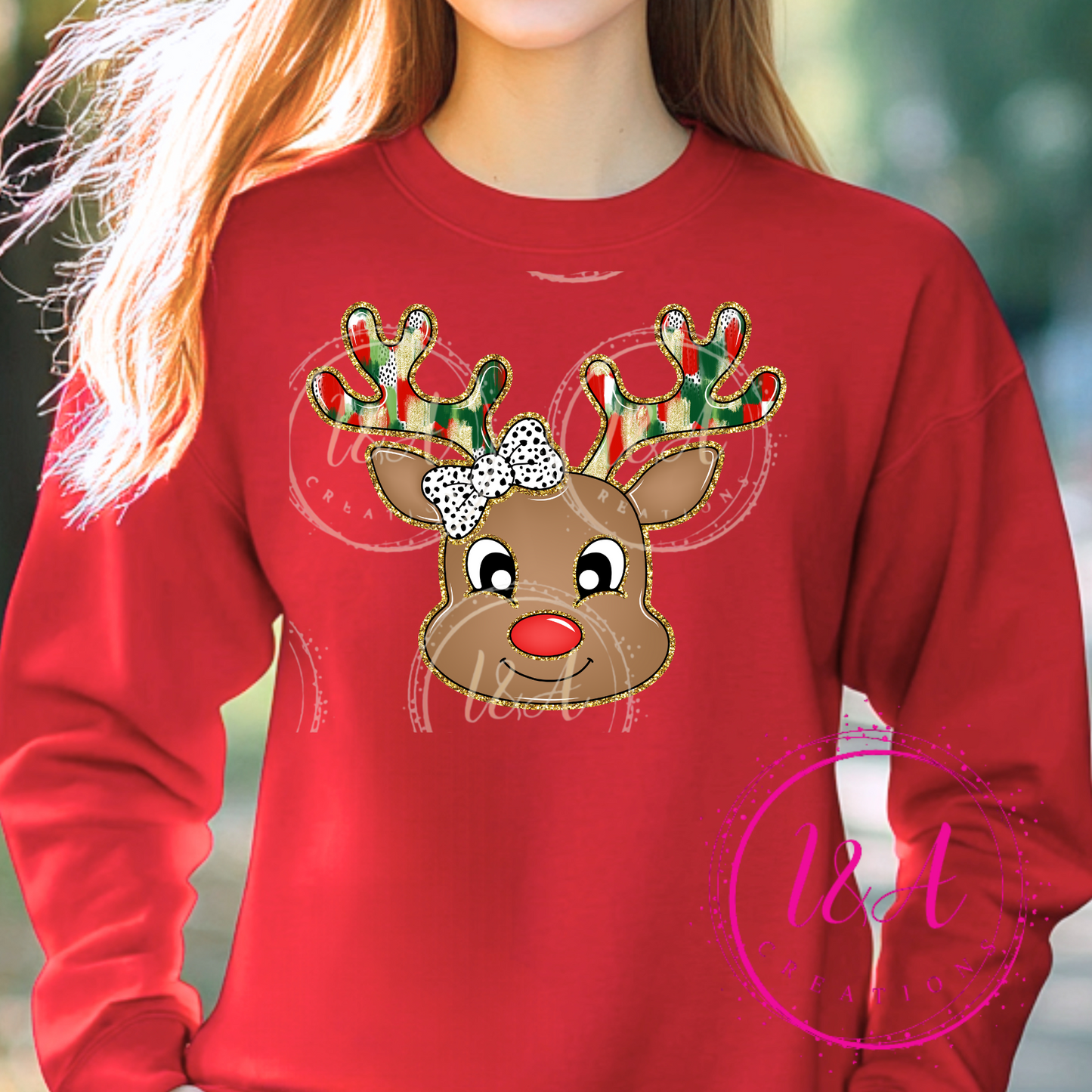 #302B cute reindeer