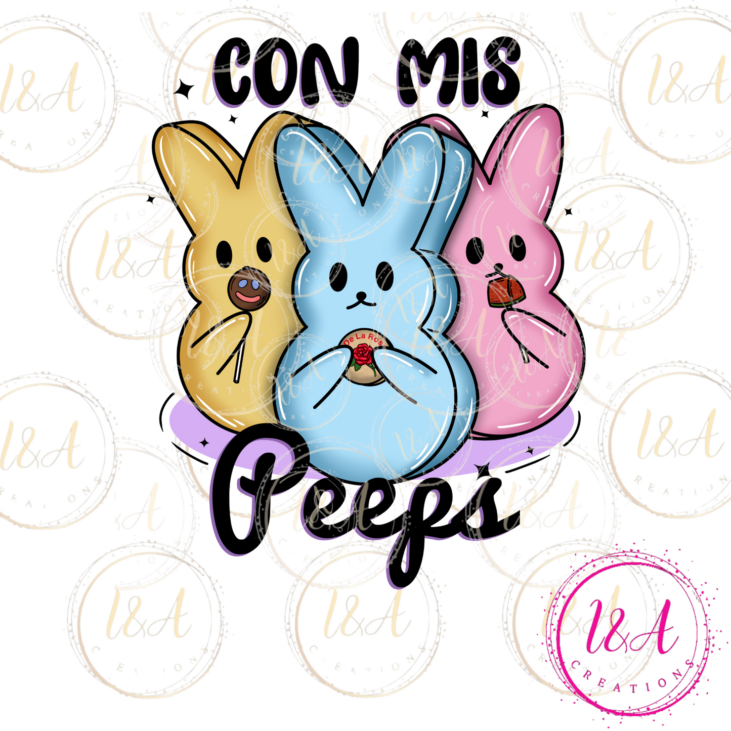 #806B con mis peeps