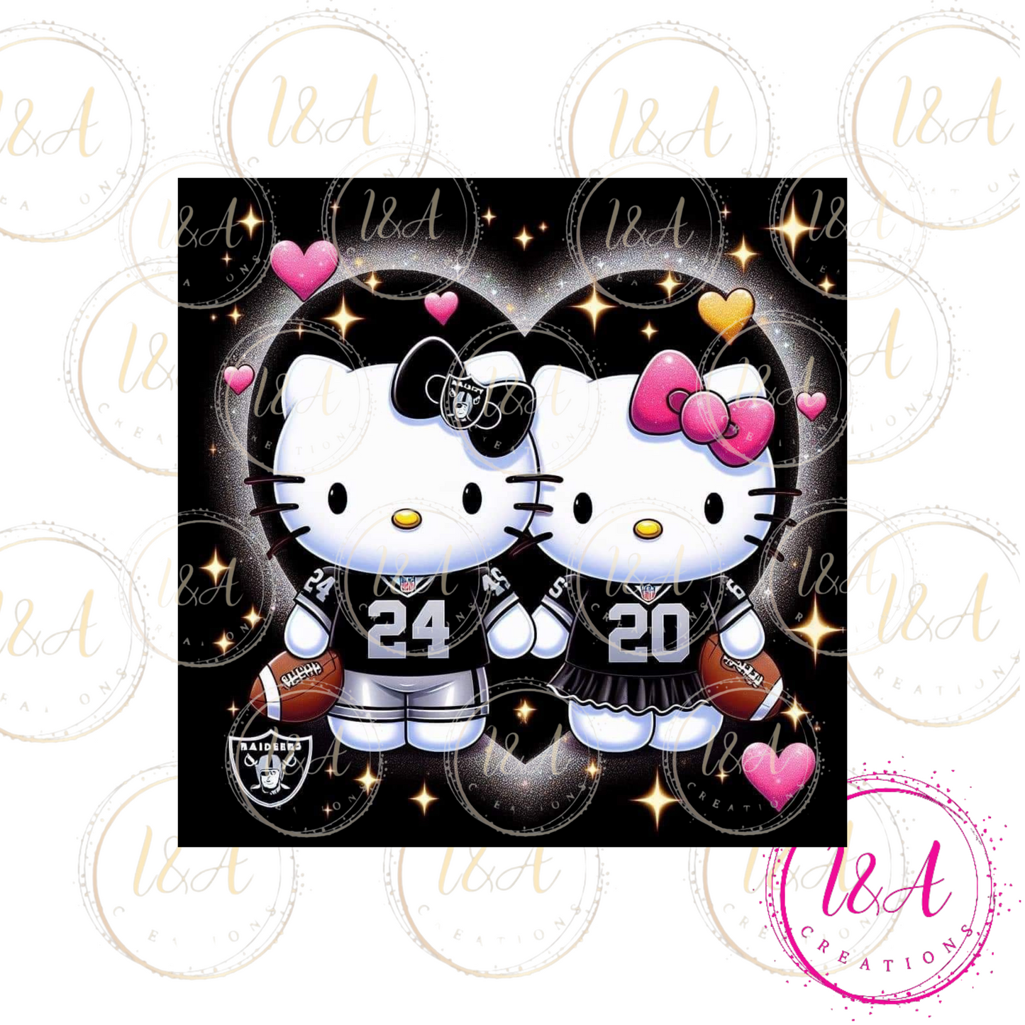 Double kitty football