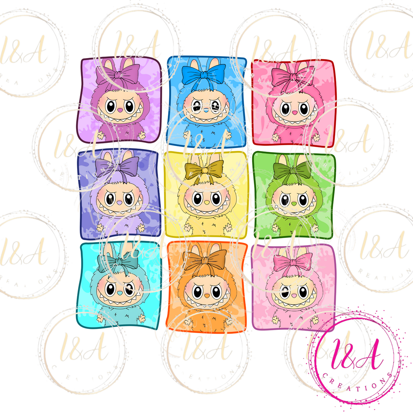 #838B Labubu