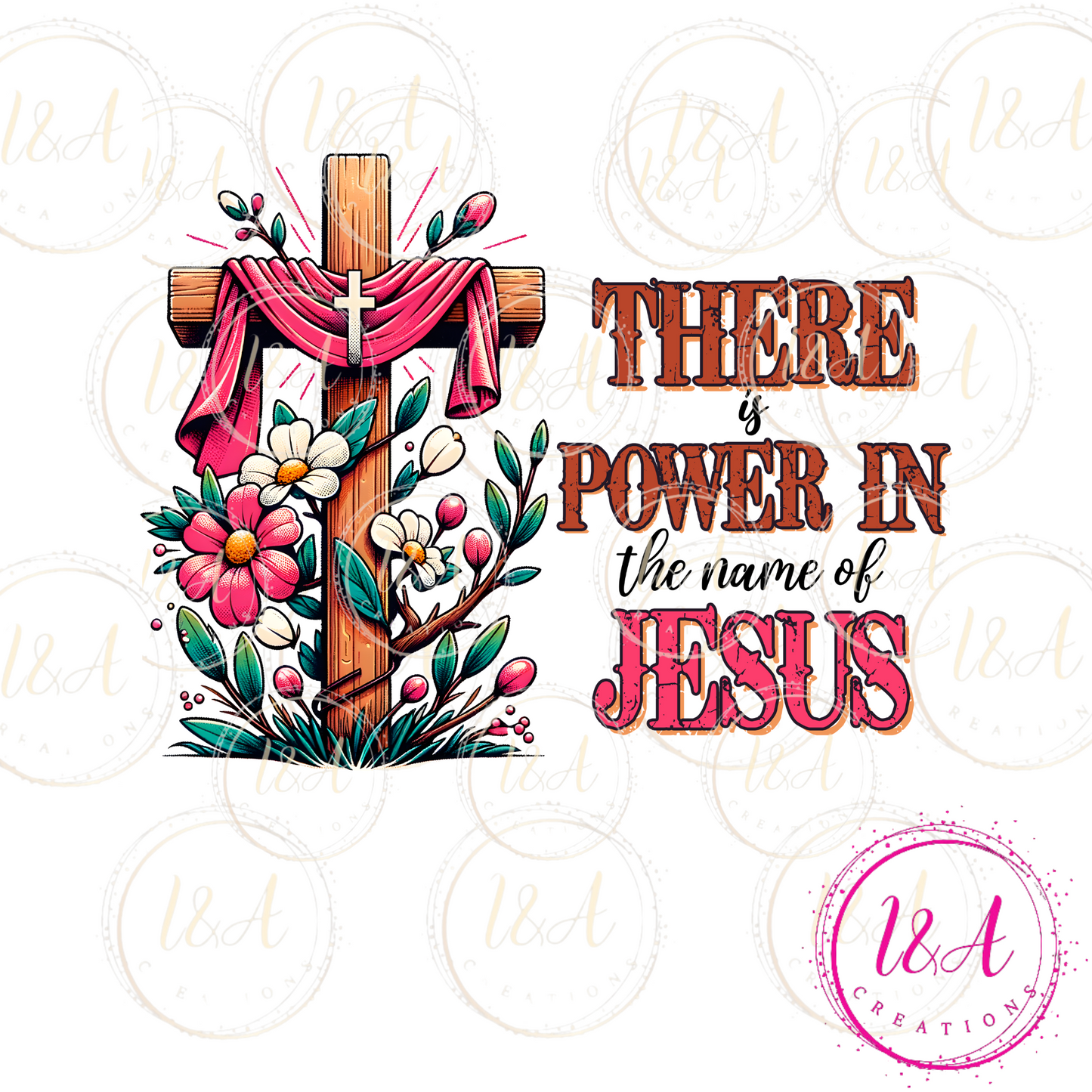 #40B There's is power in the name of Jesus