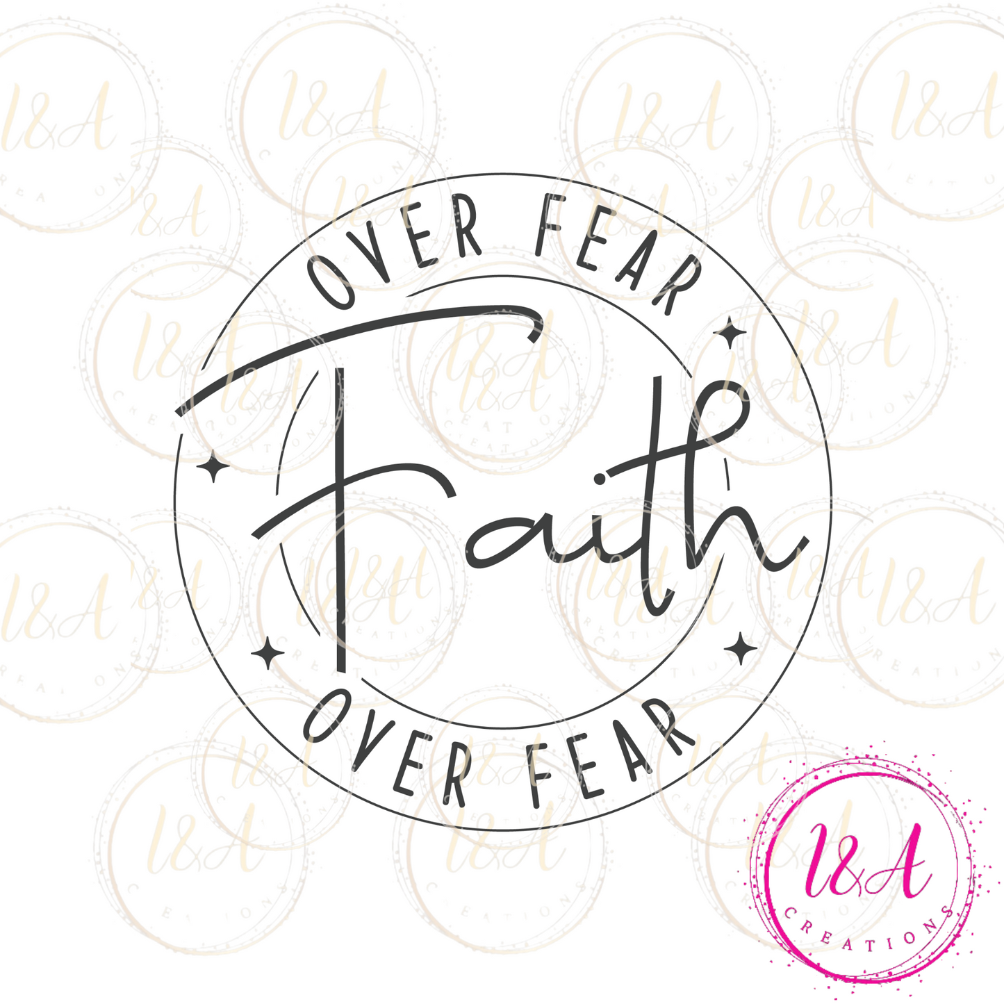 #336B Faith(gray color)