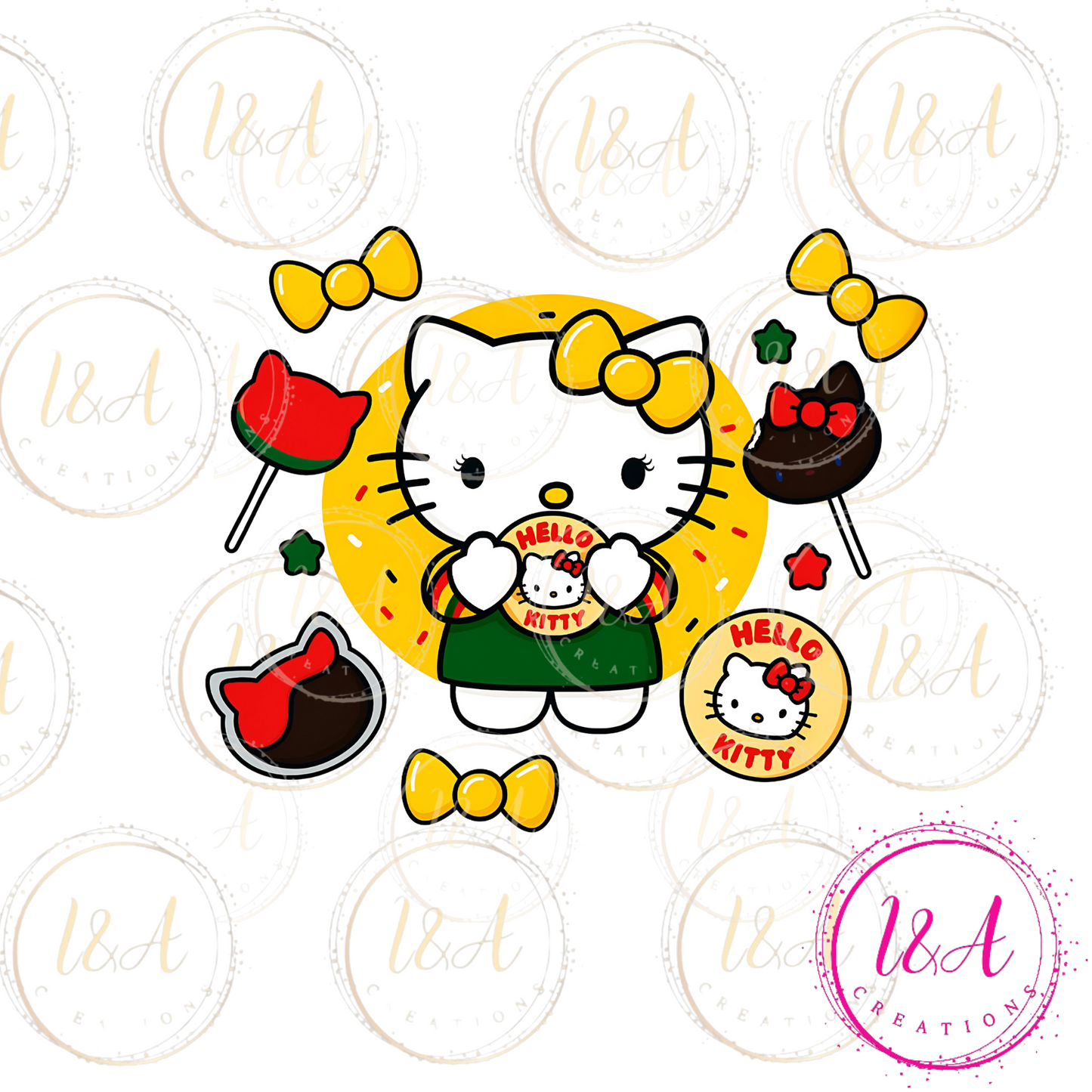 #981B Kitty Dulces