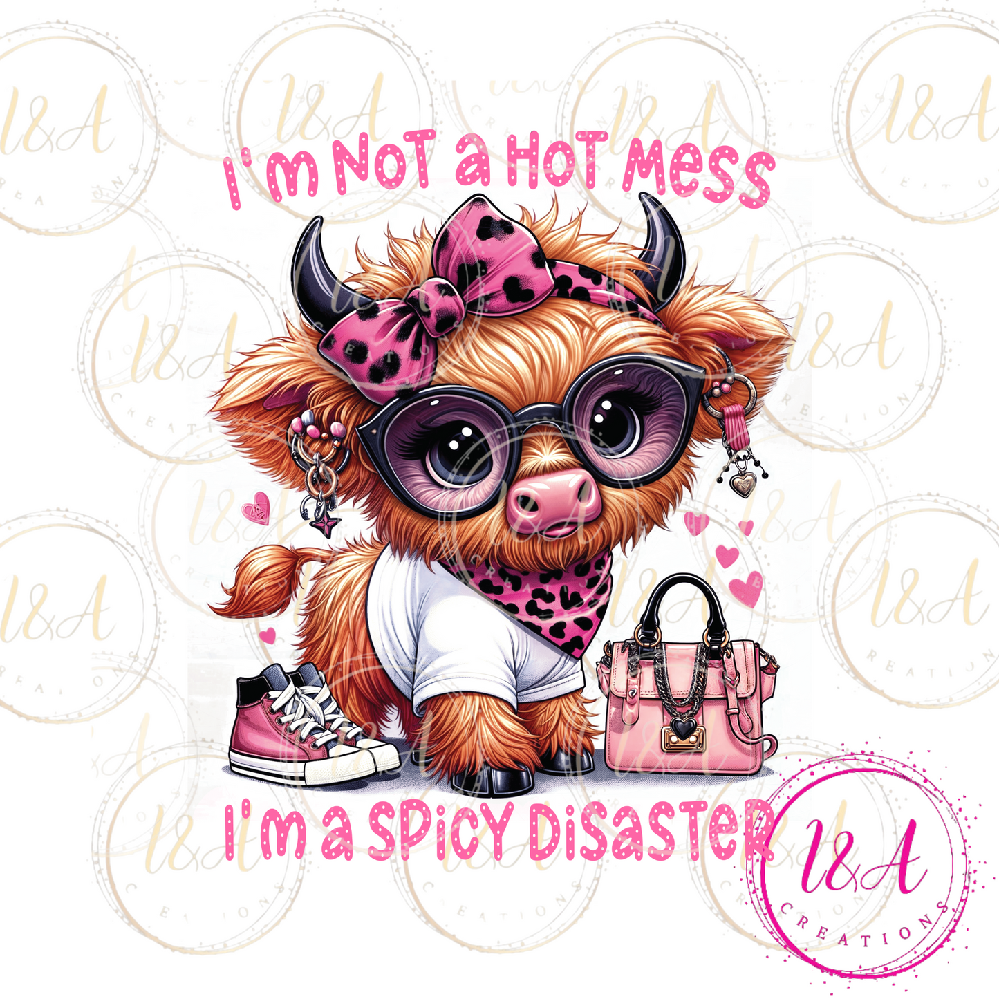 #827B I'm not a hot mess